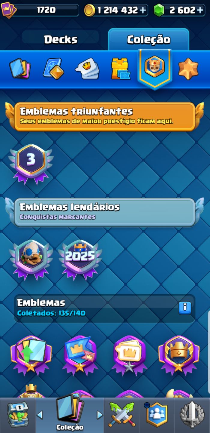 Conta P2W de Clash Royale 40% OFF