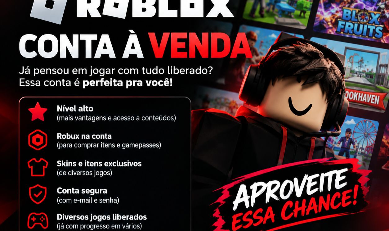 Conta Blox Fruits full maestria em armas / frutas, 2 raças v4