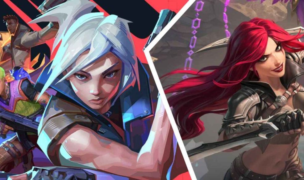 Conta Riot LoL skins e acessórios 10 anos mais + Valorant Bundle champions