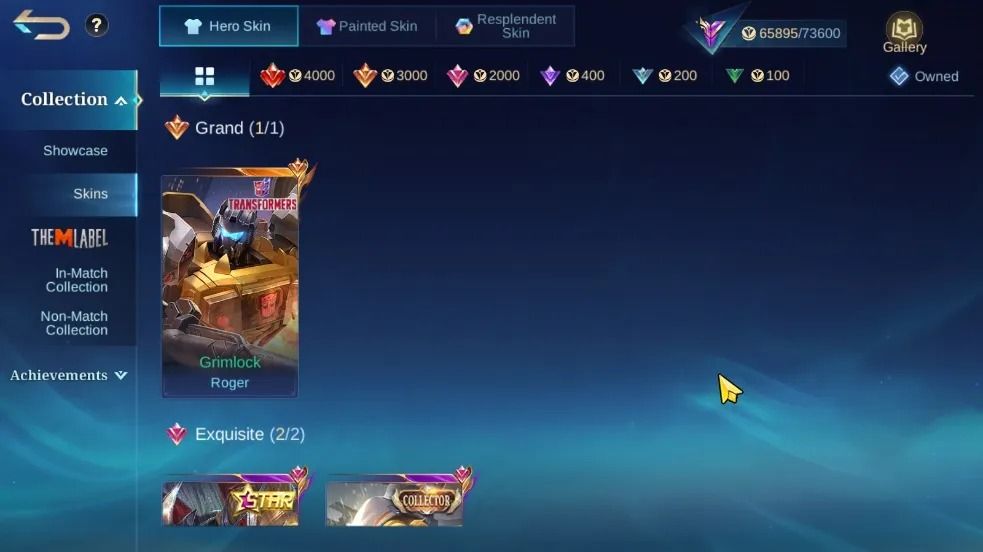 307 SKINS - FULL EMBLEMAS - FULL HEROIS