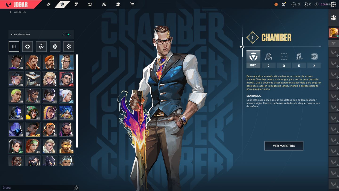 Conta valorant Nivel 138 / Dima 2 / 7 skins!