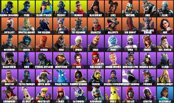 CONTA FORTNITE - 67 SKINS FULL | PODE ALTERAR E-MAIL | Cloud Strike, Demi, Vega