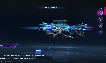 CONTAS BLOOD STRIKE LV1 COM ITENS NA CARTA