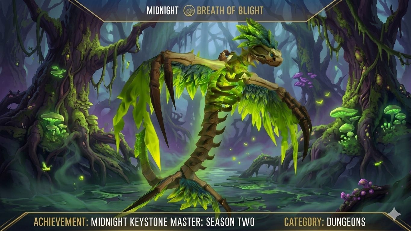KSM - KSL - Mythic Plus (+7 até +16) - MIDNIGHT SEASON 2