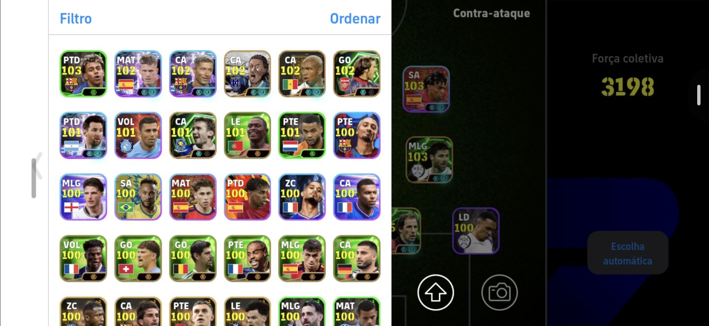 EFootball 3198 | Mbappé 105 + Ronaldinho + Yaya Touré | 241 Jogadores | 9,5M GP
