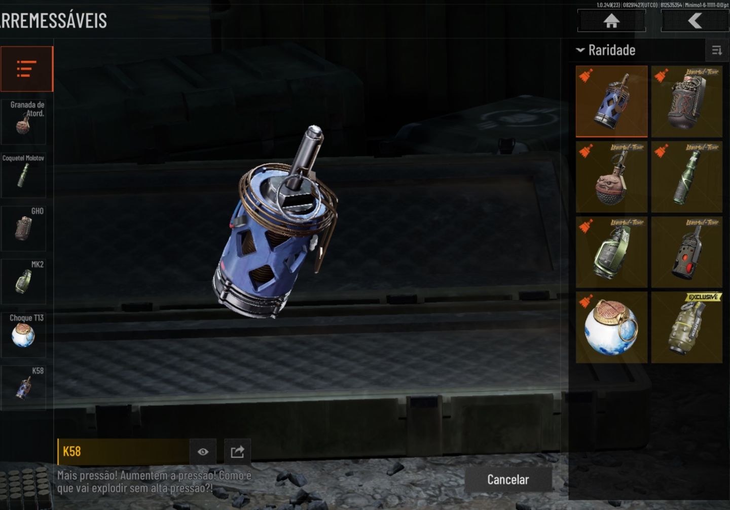 ARENA BREAK MOBILE CONTA A VENDA | 93M KOEN | 153M STORAGE | MUITAS SKINS