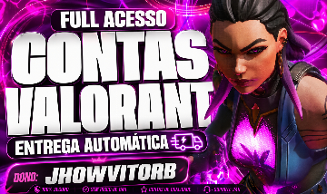 CONTA VALORANT DIAMANTE I