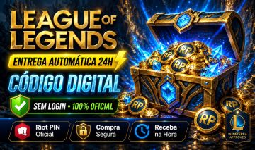 RP LEAGUE OF LEGENDS - CODIGO DIGITAL [ENTREGA AUTOMATICA 24H] RIOT PIN
