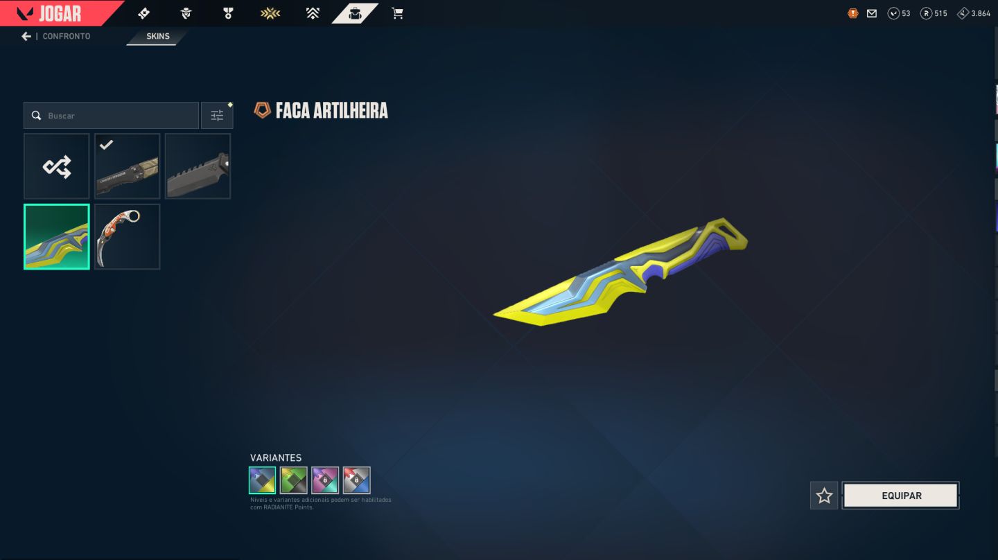 CONTA LEVEL 82 COM 35 SKINS 3 FACAS + CARD BETA / FULL ACESSO E ENTREGA RÁPIDA
