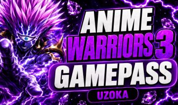 ANIME WARRIORS 3 - GAMEPASSES / BUNDLES MELHORES PREÇOS