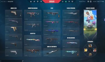 Conta valorant, peak elo asc 3 Full acess