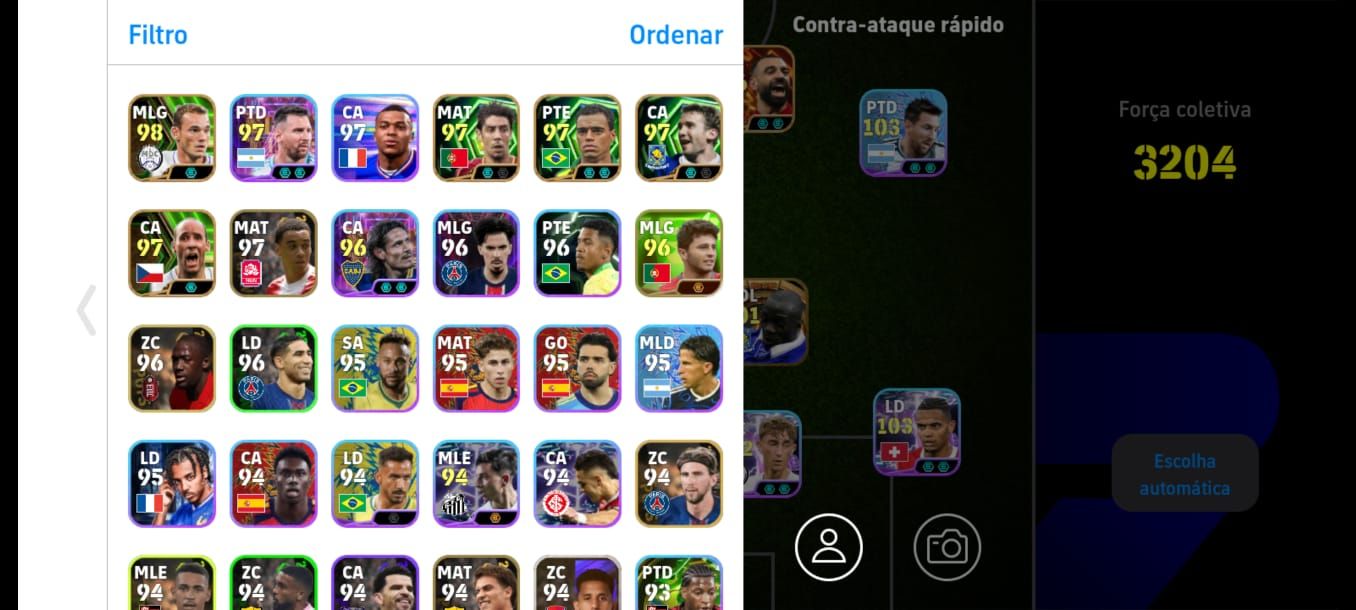CONTA eFOOTBALL 2026 FORÇA COLETIVA 3204