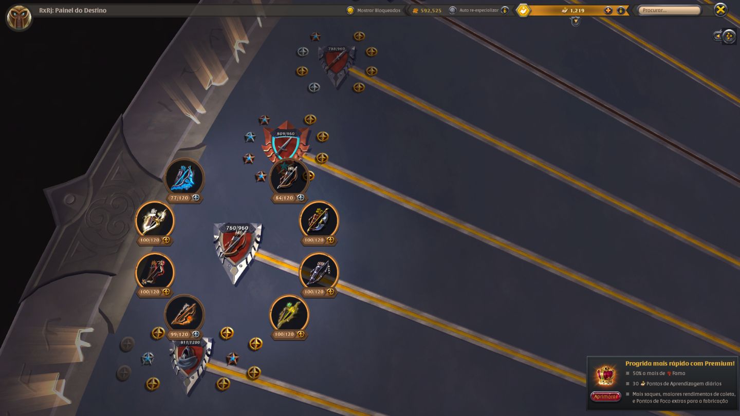 CONTA ALBION END-GAME, SÓ PEGAR E JOGAR.