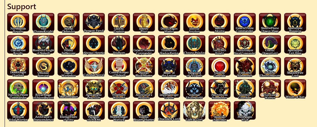 CONTA d AQW + de 1.3M ACs gastos | Dark Moglin+VoT+50 Donated/MAIL alterável