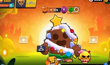 Conta Brawl Stars topp, 31 brawlers| 5484 troféus