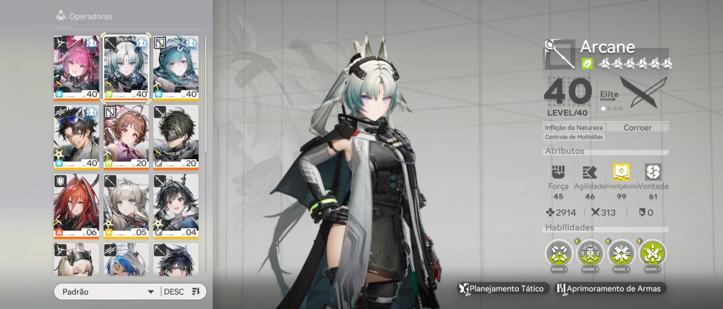 ARKNIGHTS ENDFIELD STARTER | YVONNE + ARMA, ARCANE + 2 SELETORES 6 ESTRELAS!