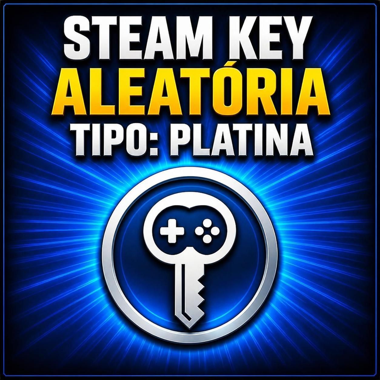 100x Steam Key Aleatória
