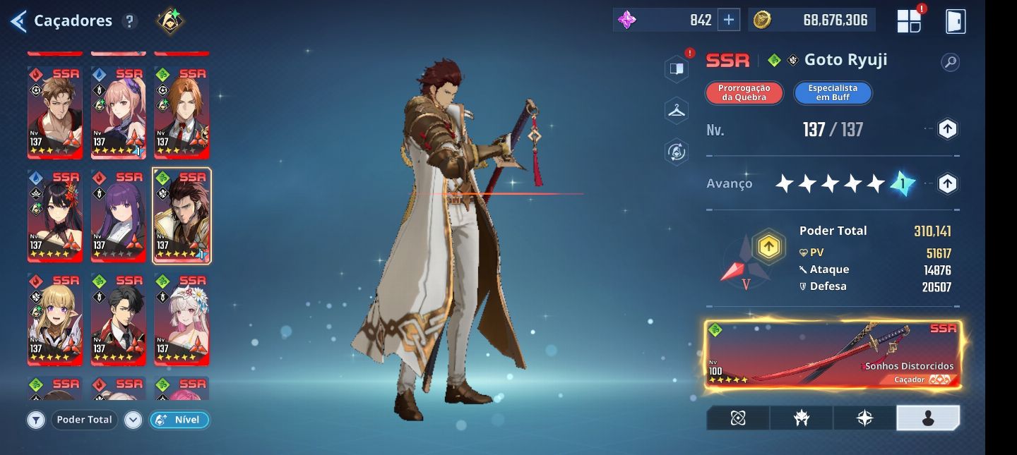 Solo Leveling Alto Nível 150. Seja o Overpower que deseja ser!