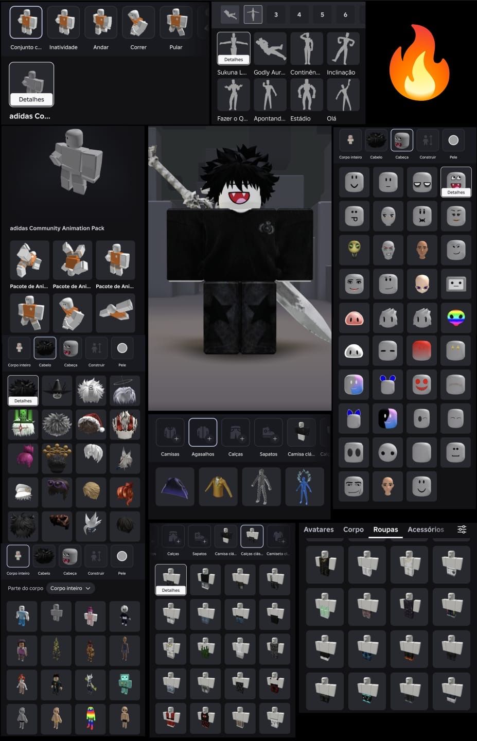 CONTA DE ROBLOX COM MUITOS E MUITOS JOGOS UPADOS E +2k RBX GASTOS [PREÇO JUSTO]