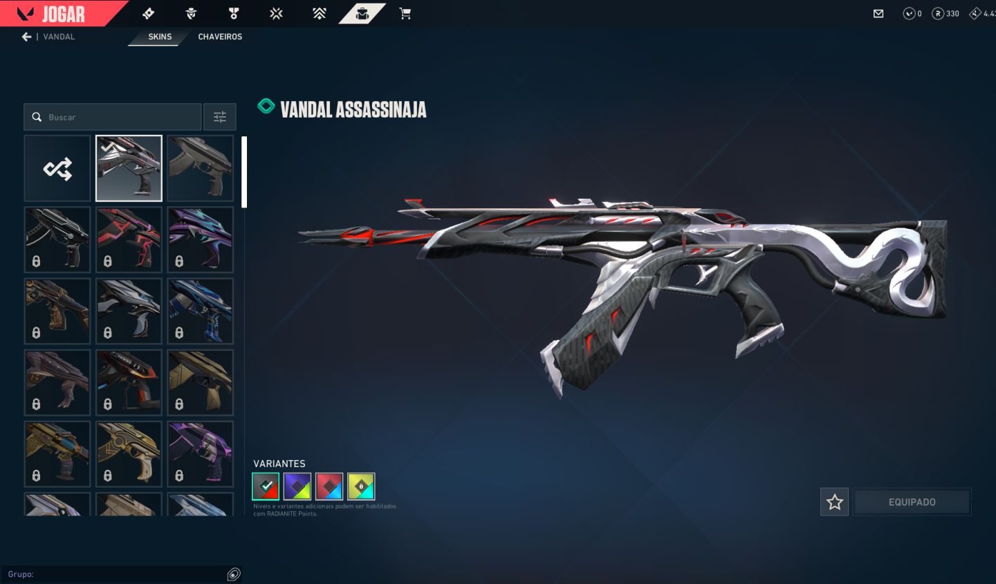 Conta Para Smurf Prata 3 | 1 Faca + Skins | Full Acesso Envio rápido