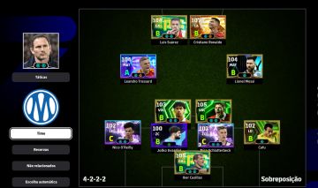 Conta efootball steam com cristiano ronaldo big time e 1200 gastos em jogos