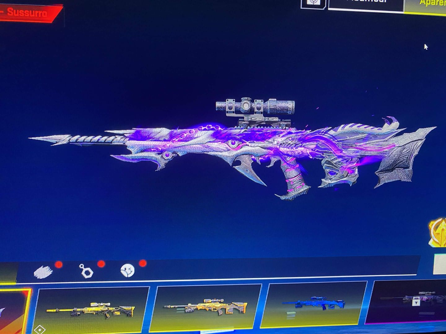 Conta Blood Strike com mais de 100 SKINS!