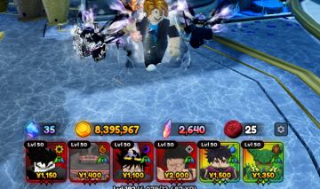 Anime expeditions 7 unbounds +2.6k trait