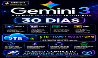 GEMINI PRO + 5TB + VEO3