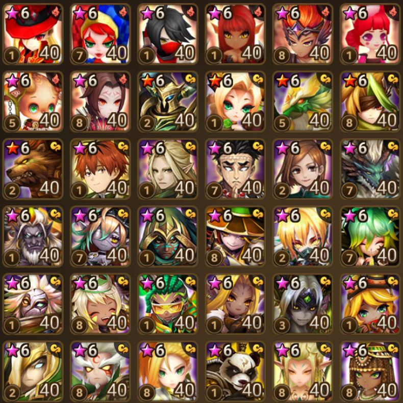 SUMMONERS WAR - CONTA GLOBAL COM LD