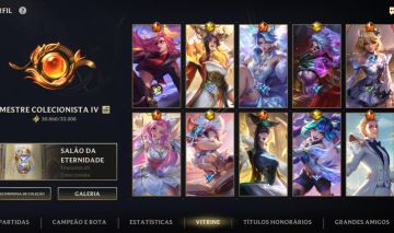 Conta WR Fadinha + Bonecão | 2x Mestre | Muitas Skins