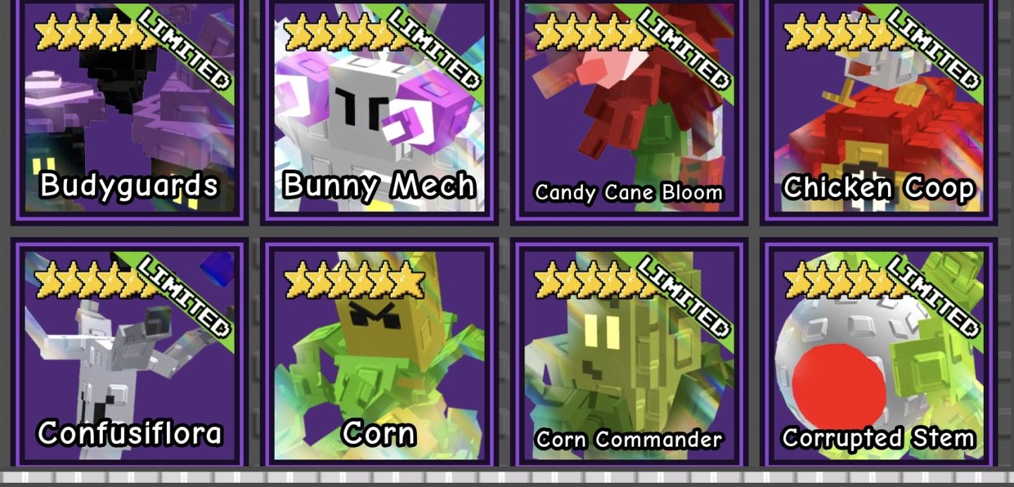 Garden Tower defense