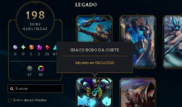 Conta League of Legends + Valorant