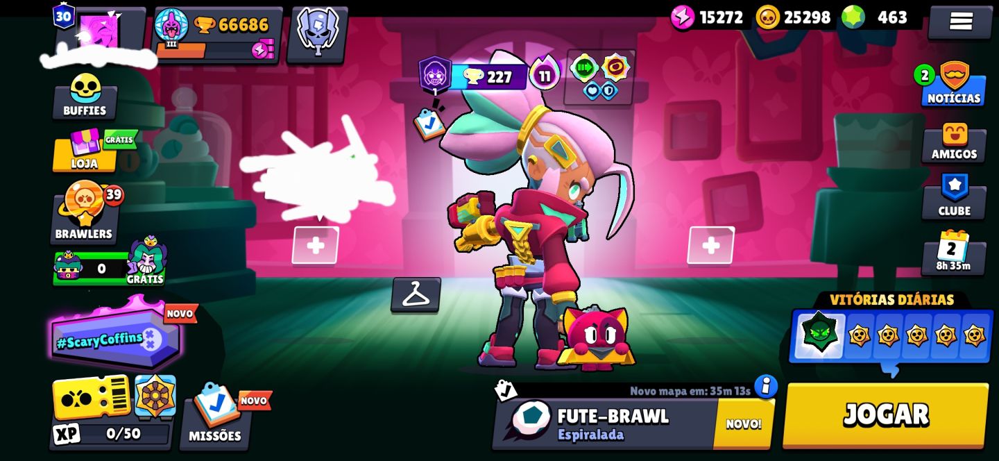 Conta brawl stars