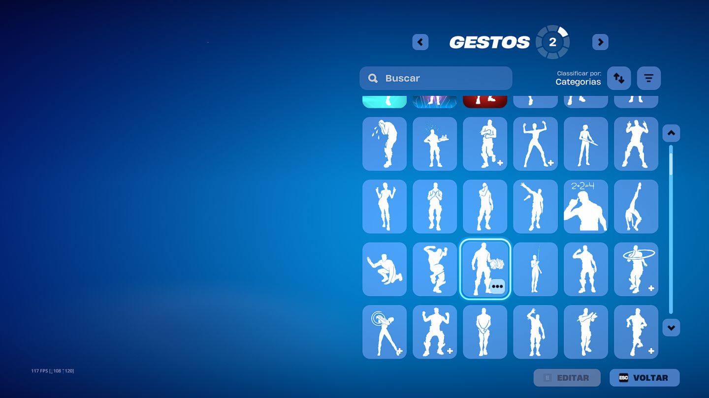 CONTA DE FORTNITE OG MUITO RARA