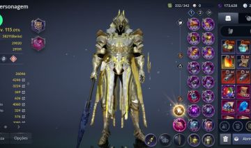 CONTA BLACK DESERT MOBILE - NÍVEL 115 | 58K+ CP | PREÇO A NEGOCIAR!