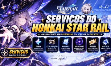 (50% OFF) Serviços Honkai Star Rail - Farms, Missões, Exploração e mais!