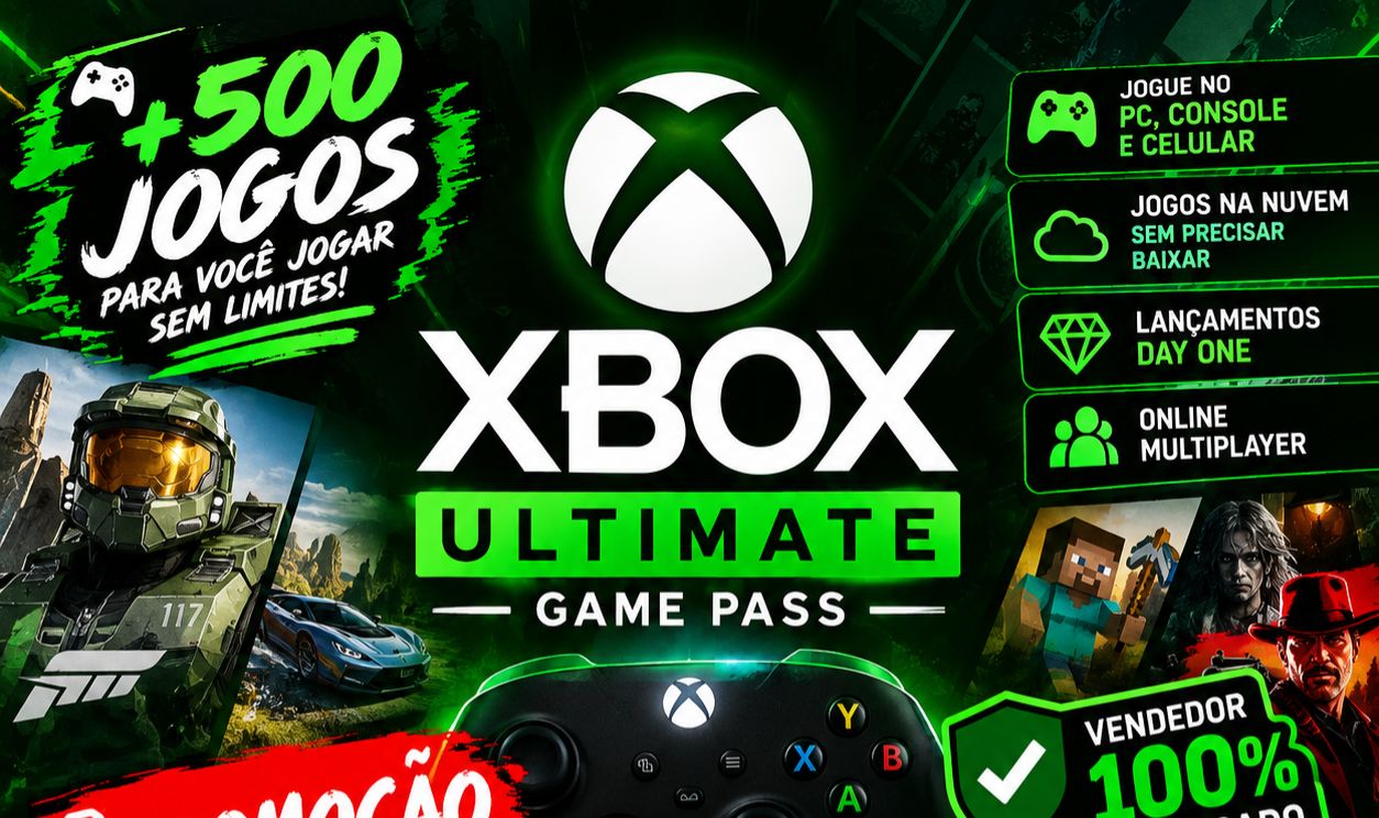 ASSINATURA XBOX ULTIMATE