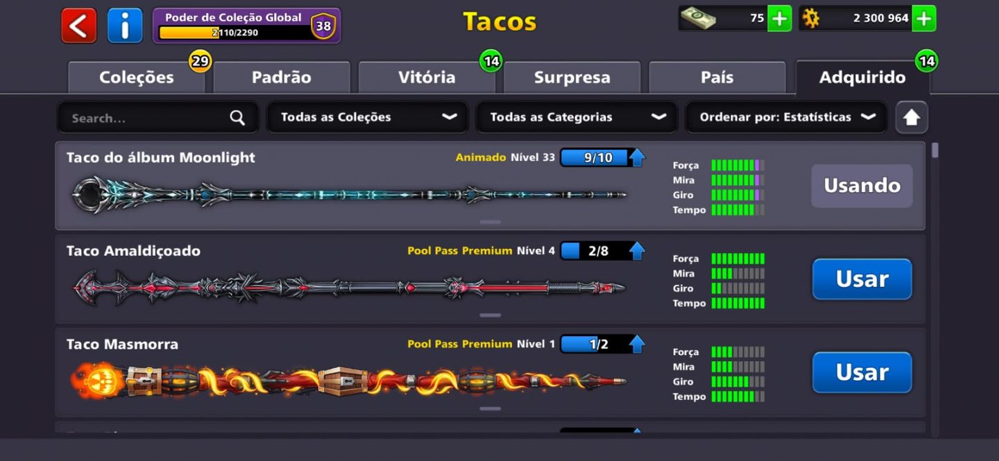 Conta 8 Ball Pool À Venda! Upada
