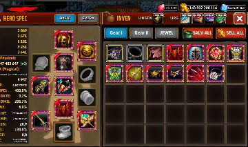 DARKSIDE DUNGEON | OURO + DIAMANTES + LEVEL + UP FORÇA | ANDROID APENAS