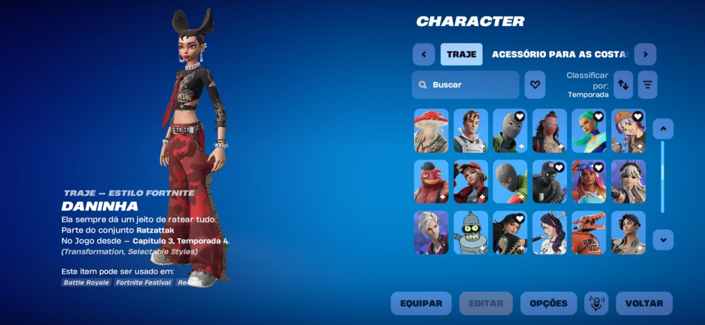 Conta fortnite antiga com 2k gasto
