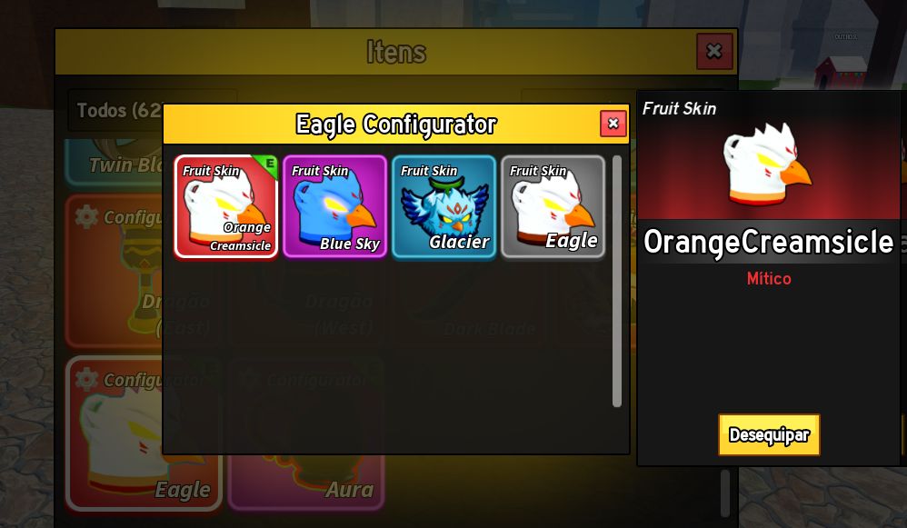 CONTA DE BLOX FRUIT COM DRAGON PERMANENTE!!
