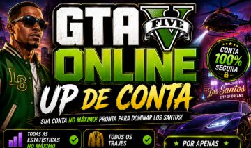 Serviço Up NA CONTA GTA5 ONLINE ENHANCED COM MENOS RISCO POSSÍVEL PARA PC STEAM