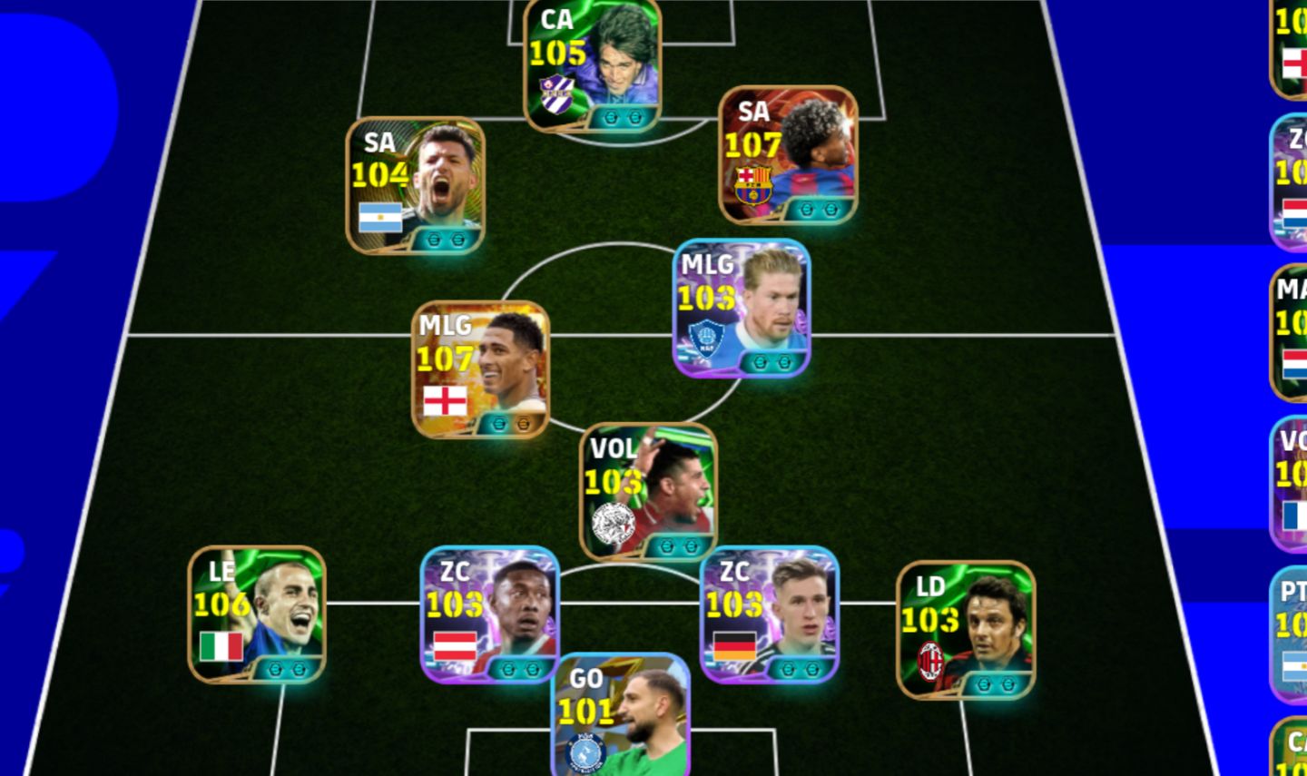 Conta efootball