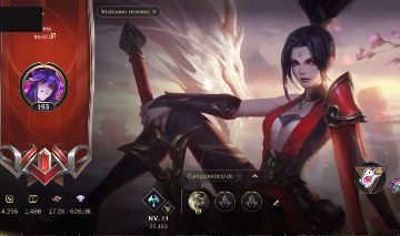 Conta Wild Rift | Nv.193 | 71 Skins | MAIN RIVEN