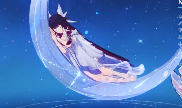 Conta de genshin com time ideal para nefer com Colombina e lauma