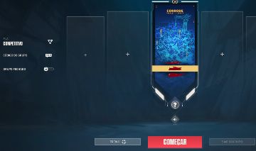 Conta valorant pronta pro competitivo