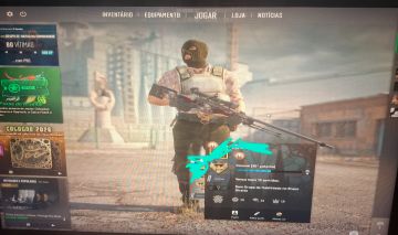 Conta cs2 prime , com medalha de serviço e algumas armas e caixas disponivel