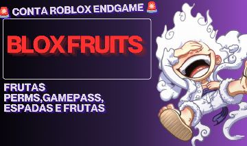 CONTA INSANA BLOX FRUITS FRUTAS PERMS E GAMEPASS COM SKINS DE ROBLOX!