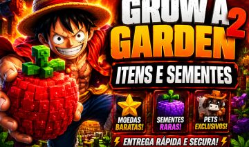 [MENOR PREÇO]Grow a garden 2 |cresça um jardim2 |sementes | pets|-ENTRGA RAPIDA