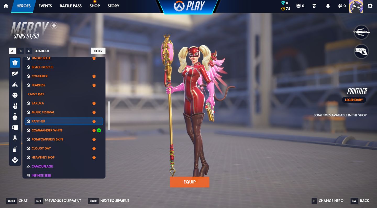 ROSE GOLD MERCY CONTA